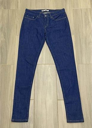 Джинси levis 535 legging синього кольору 3