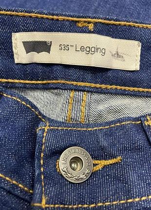 Джинси levis 535 legging синього кольору 6