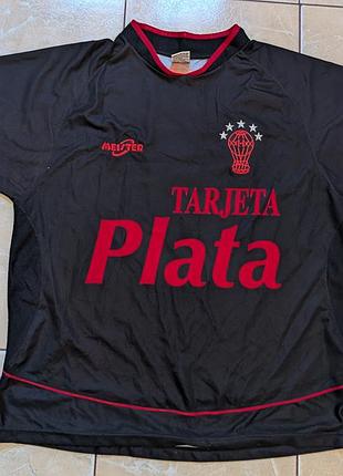 Meister club atlético huracán 2004-2005 third kit vintage jersey very rare