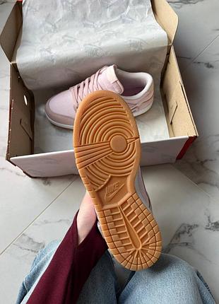 Женские кроссовки nike dunk low teddy bear 2