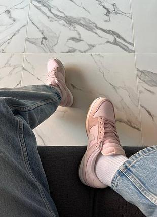 Женские кроссовки nike dunk low teddy bear 8