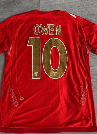 Футболка umbro england michael owen 10