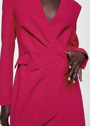Сукня-блейзер zara 2