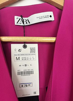 Сукня-блейзер zara 6
