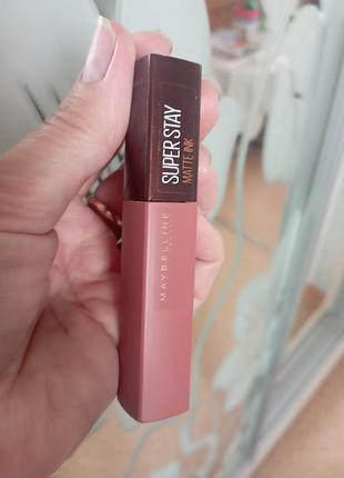 Maybelline помада тон 260