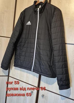 Куртка для мужчин adidas, размер l, в идеальном состоянии, сезон весна-осень