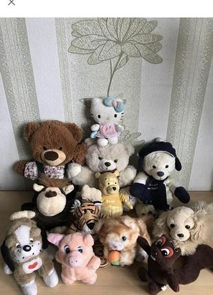 М’які іграшки для дітей