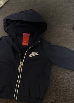 Куртка для хлопчика nike синя