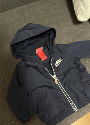 Куртка для хлопчика nike синя 2