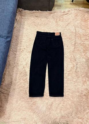 Штаны чёрные джинсы levis 550 relaxed fit usa левис левайс оригинал w33 l32