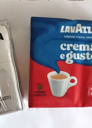 Кава lavazza crema e gusto/rossa
