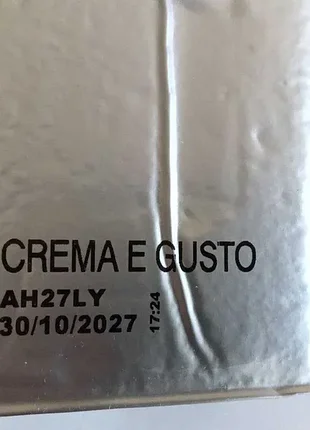 Кава lavazza crema e gusto/rossa 3