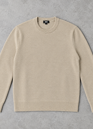 Стильний базовий джемпер / світшот uniqlo