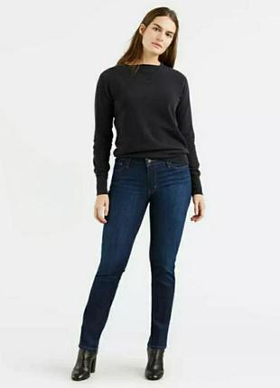 Джинси levis 712 slim w28 l34