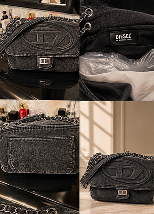 Стильная брендовая сумка diesel 2