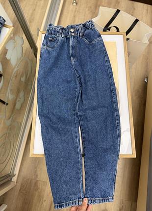 Женские джинсы на резинке baggy от cropp