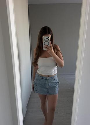 Спідниця h&m джинсова 2