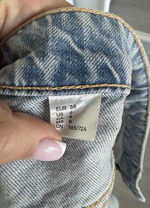 Спідниця h&m джинсова 3