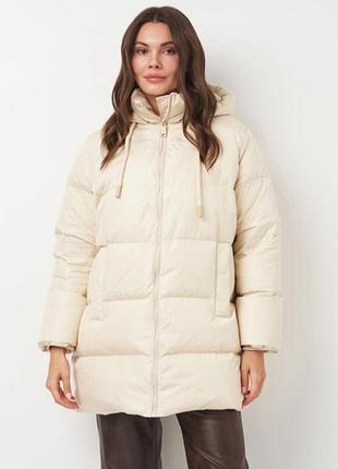 Пуховик жіночий зимовий zara