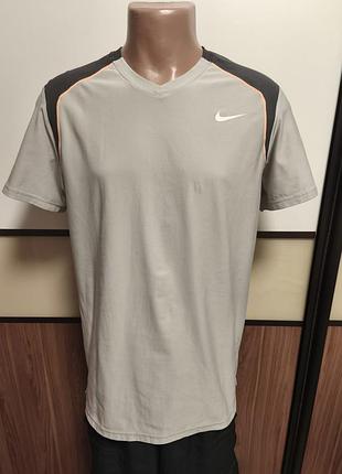 Roger federer nike чоловіча спортивна тенісна футболка