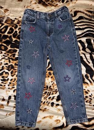 Джинси denim&co & primark cares 4-5/110cm