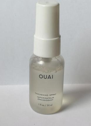 Cпрей для обʼему волосся thickening spray ouai, 30 мл