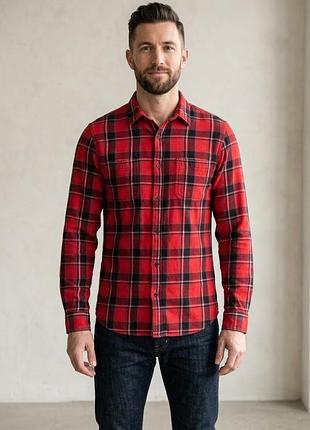 Чоловіча сорочка zara man, розмір s