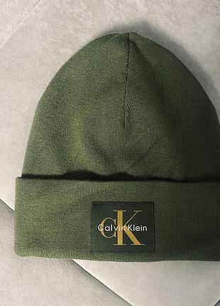 Шапка calvin klein 2