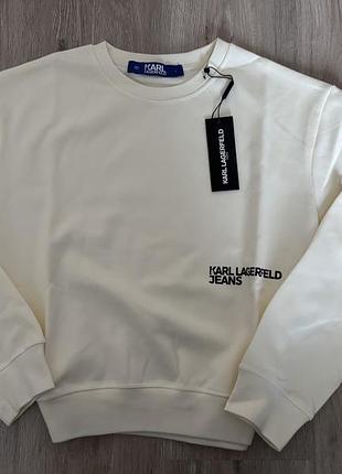 Худі, світшот, толстовка кофта жіноча karl lagerfeld s,m