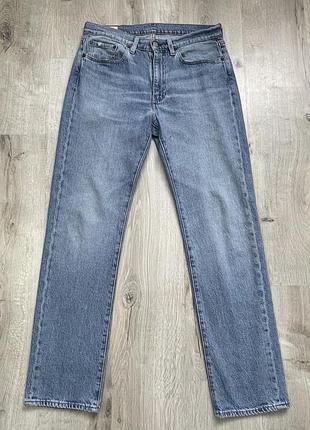 Оригінальні джинси levi's premium 514 straight (розмір w31 / йдуть на w32 l32)