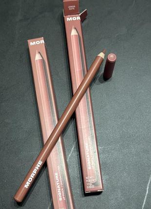 Олівець для губ morphe signature lip pencil (junior suite)
