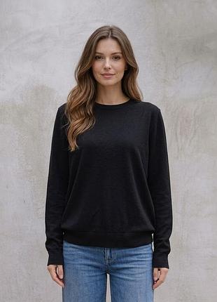 Джемпер, полувер, светр wool blend р. м/l/xl h&amp;m