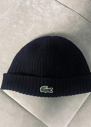 Шапка lacoste