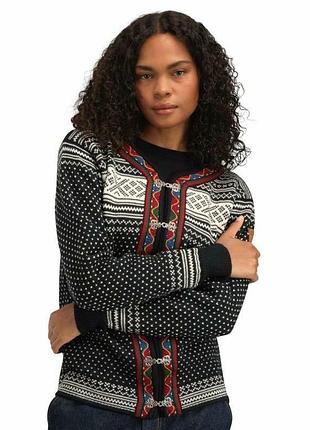 Шерстяной кардиган dale of norway setesdal unisex jacket из норвежской шерсти свитер кофта джемпер