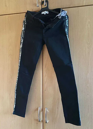 Джинси mango denim slim-fit