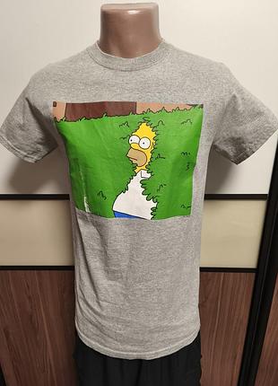 Футболка the simpsons homer simpson