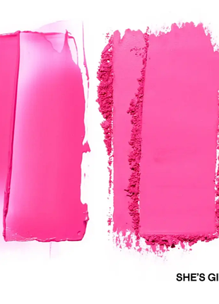 Patrick ta major headlines double-take crème & powder blush duo - кремові та пудрові рум'яна - she's giving 3