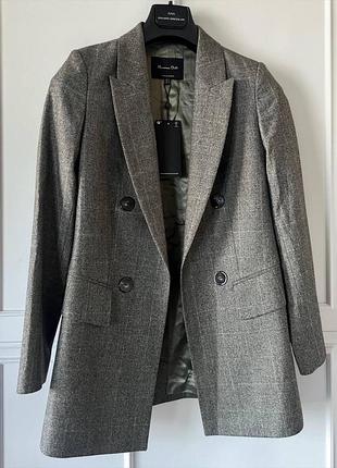 Massimo dutti жакет новий
