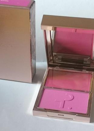 Patrick ta major headlines double-take crème & powder blush duo - кремові та пудрові рум'яна - she's giving 6