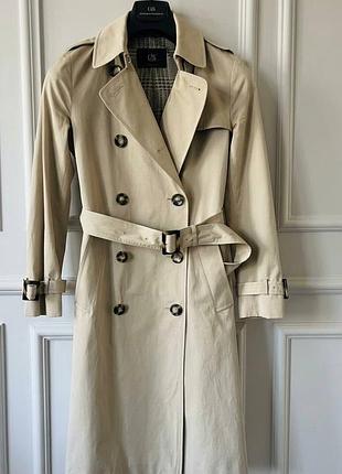 Massimo dutti тренч xs