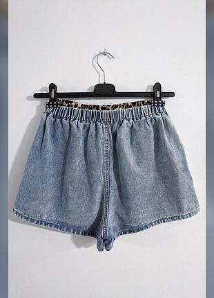 Шорти джинсові shein denim jeans 2