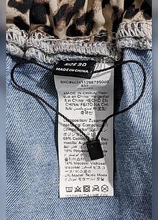 Шорти джинсові shein denim jeans 3