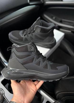 Мужские зимние кроссовки salomon