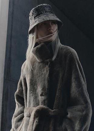🌹nanushka original, italy , unisex капелюх, кепка,панама, шляпа,  двустроннiй, дождевик
