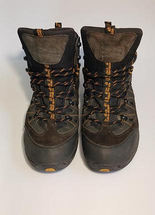 Черевики чоловічі jack wolfskin трекінгові коричневі