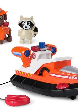 Paw patrol щенячий патруль зума пожарный катер fire rescue zuma fire boat