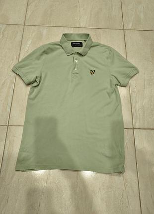 Поло от lyle scott