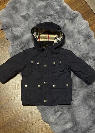Детская куртка burberry