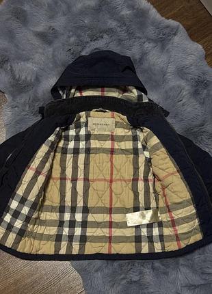 Детская куртка burberry 3