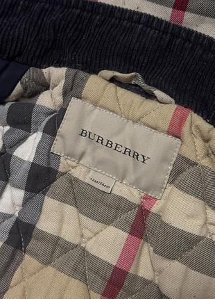 Детская куртка burberry 7
